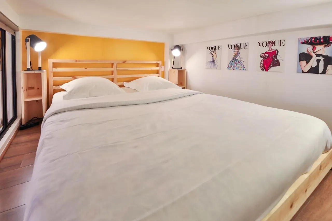 Апартаменты Modern Tasty Loft Saint Germain Latin Quarter Париж